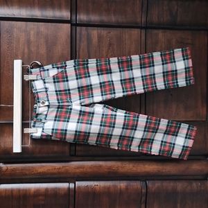 The Beaufort Bonnet Company Aiken Plaid Pants Size 5